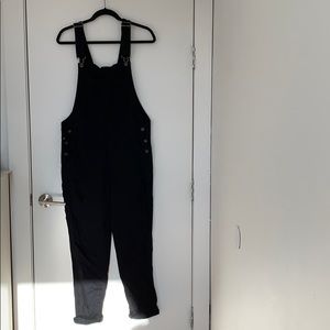 AG black overalls